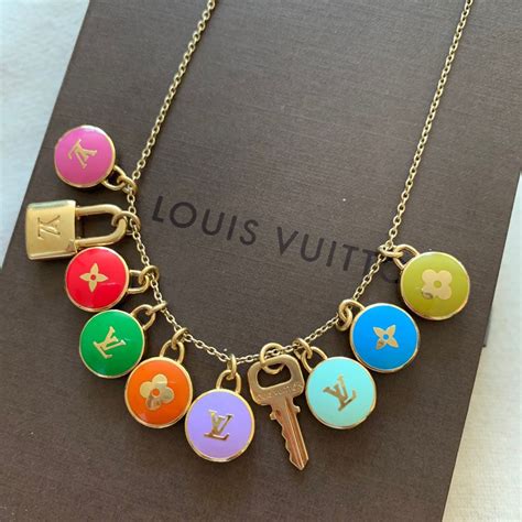 louis vuitton necklace uk|louis vuitton necklace vintage.